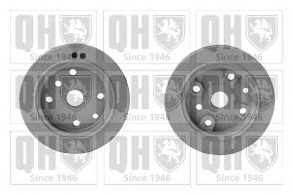 Ременный шкив, коленчатый вал QUINTON HAZELL QCD76