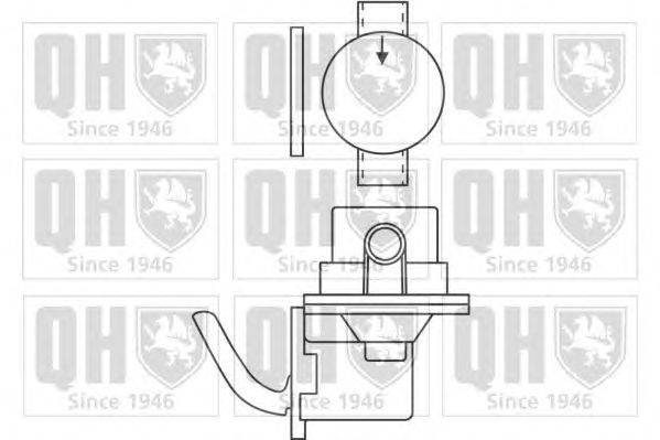 Топливный насос ACDelco 461221