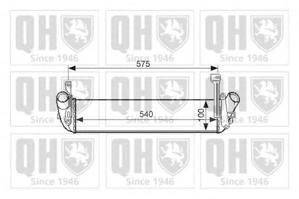 Интеркулер QUINTON HAZELL QIC133