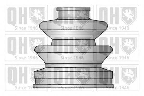Комплект пылника, приводной вал QUINTON HAZELL QJB180