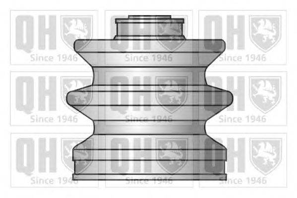 Комплект пылника, приводной вал QUINTON HAZELL QJB408