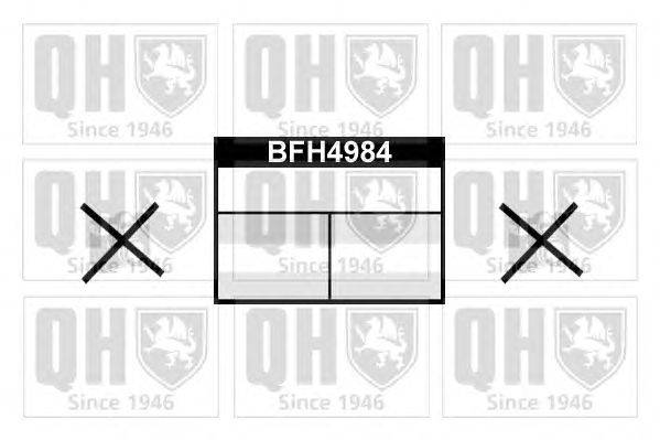 Тормозной шланг QUINTON HAZELL BFH4984