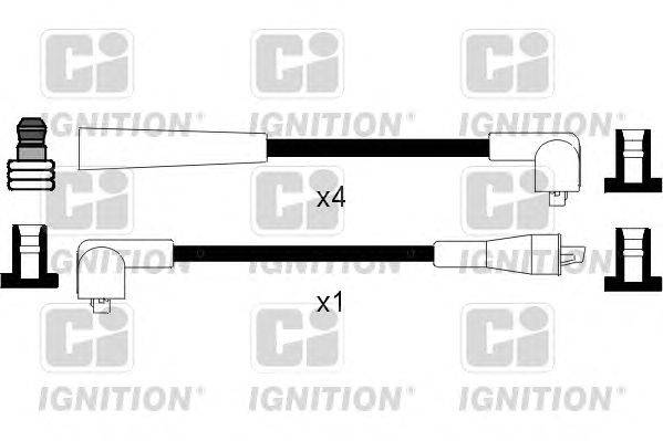 Комплект проводов зажигания QUINTON HAZELL XC1079