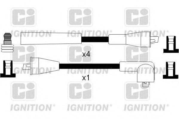 Комплект проводов зажигания QUINTON HAZELL XC256
