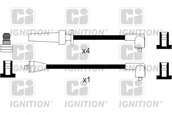 Комплект проводов зажигания QUINTON HAZELL XC282