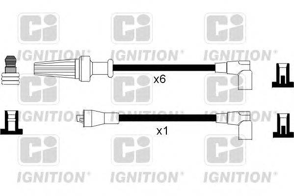 Комплект проводов зажигания JOHNS OES765