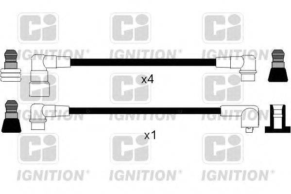 Комплект проводов зажигания QUINTON HAZELL XC851