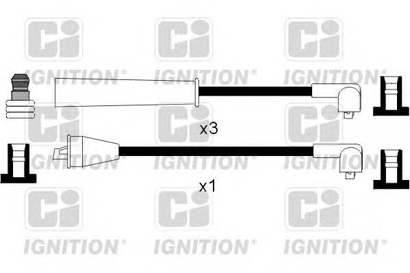 Комплект проводов зажигания QUINTON HAZELL XC874