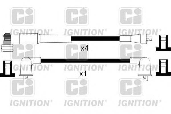Комплект проводов зажигания QUINTON HAZELL XC921