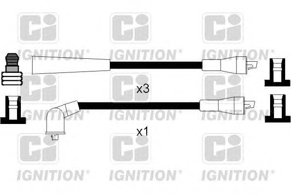 Комплект проводов зажигания QUINTON HAZELL XC944