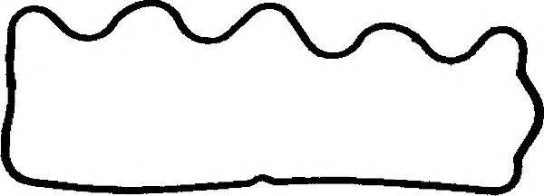 Прокладка, крышка головки цилиндра GOETZE 50-027378-00