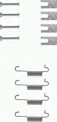 Комплектующие, тормозная колодка MINTEX MBA527