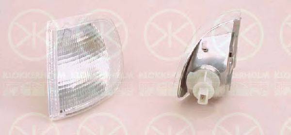 Фонарь указателя поворота KLOKKERHOLM 75130362