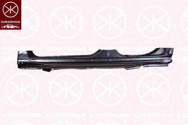 Накладка порога KLOKKERHOLM 9539011