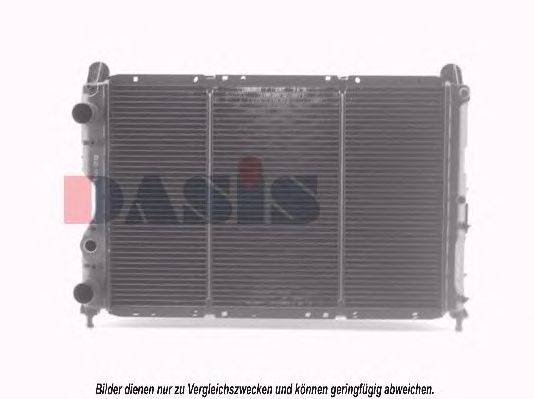 Радиатор, охлаждение двигателя AKS DASIS 22882