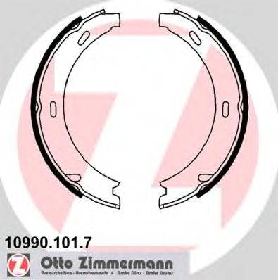 Комплект тормозных колодок, стояночная тормозная система ZIMMERMANN 10990.101.7