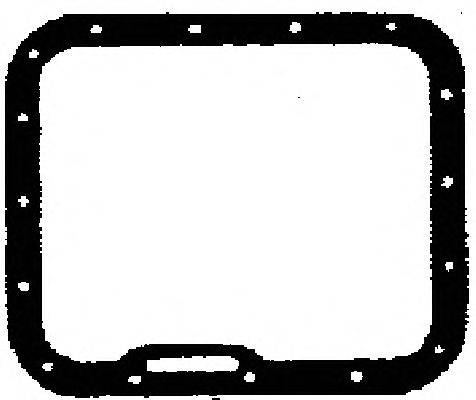 Прокладка, маслянный поддон GLASER X02143-01
