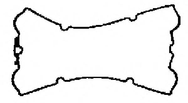 Прокладка, крышка головки цилиндра GLASER X53019-01