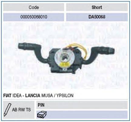 Выключатель на колонке рулевого управления MAGNETI MARELLI DA50068