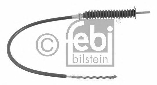 Трос, стояночная тормозная система FEBI BILSTEIN 21313