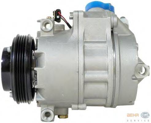 Компрессор, кондиционер BEHR HELLA SERVICE 8FK 351 340-921