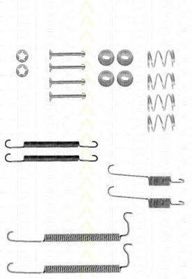 Комплектующие, тормозная колодка TRISCAN 8105 242366
