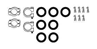 Монтажный комплект, система выпуска HJS 82 23 4016