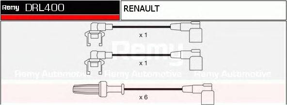 Комплект проводов зажигания DELCO REMY DRL400