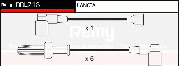 Комплект проводов зажигания DELCO REMY DRL713