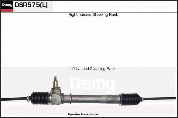 Рулевой механизм DELCO REMY DSR575L
