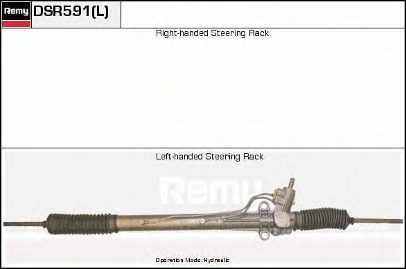Рулевой механизм ERA SR2591