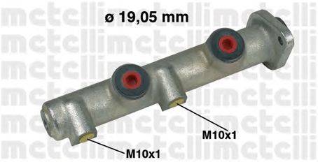 Главный тормозной цилиндр METELLI 05-0078