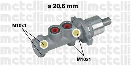 Главный тормозной цилиндр METELLI 05-0199