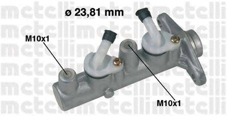 Главный тормозной цилиндр METELLI 05-0337