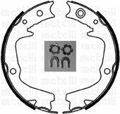 Комплект тормозных колодок, стояночная тормозная система METELLI 53-0387