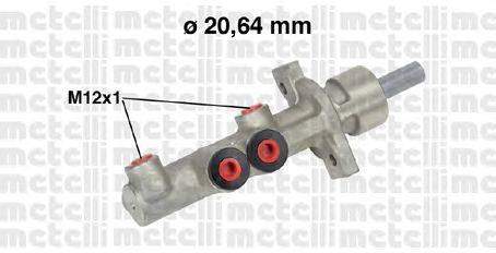 Главный тормозной цилиндр METELLI 05-0741