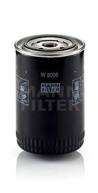 Масляный фильтр MANN-FILTER W 8006