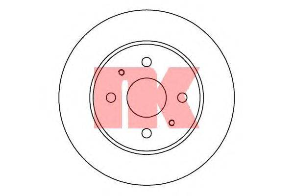 Тормозной диск NK 205114