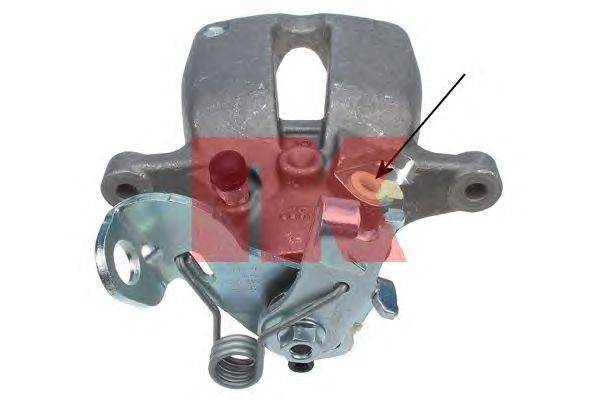 Тормозной суппорт NK 2136256