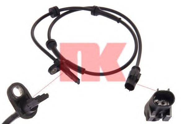 Датчик, частота вращения колеса NK 291012