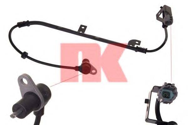 Датчик, частота вращения колеса NK 292209