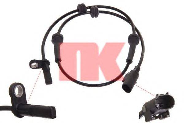 Датчик, частота вращения колеса NK 292359