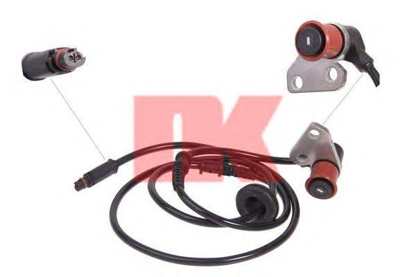 Датчик, частота вращения колеса NK 293305