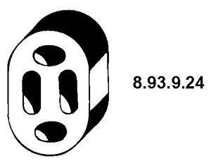 Стопорное кольцо, глушитель EBERSPÄCHER 8.93.9.24