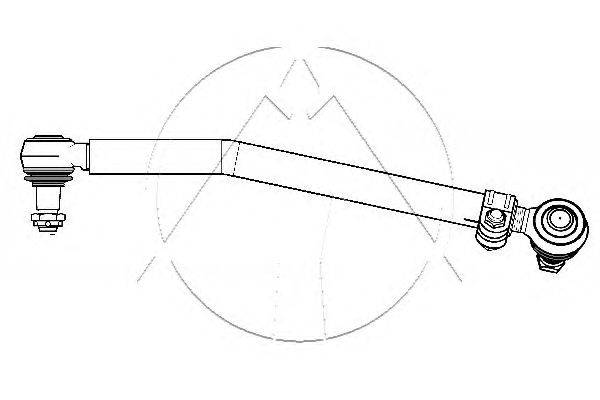 Продольная рулевая тяга SIDEM 500236