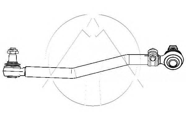 Продольная рулевая тяга SIDEM 501234