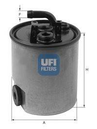 Топливный фильтр UFI 2400500
