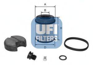 Карбамидный фильтр UFI 44.001.00