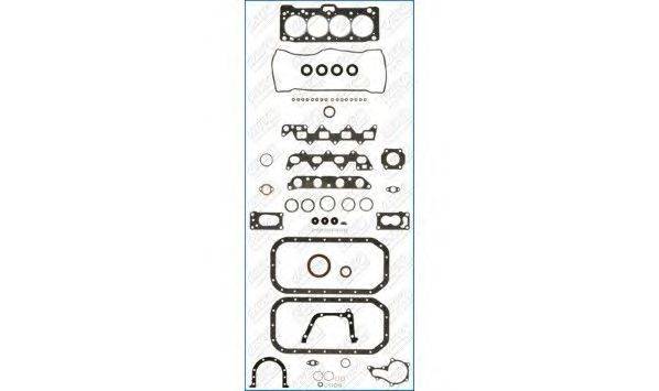 Комплект прокладок, двигатель SPESSO 212628