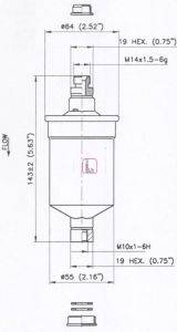 Топливный фильтр SOFIMA S 1676 B